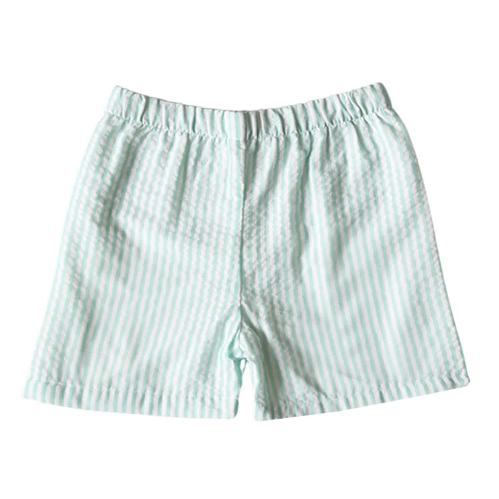 Foley Seersucker Shorts