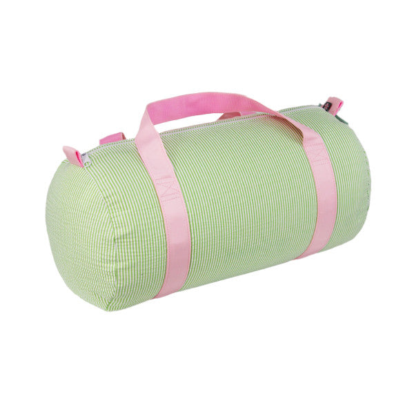 Seersucker Duffel