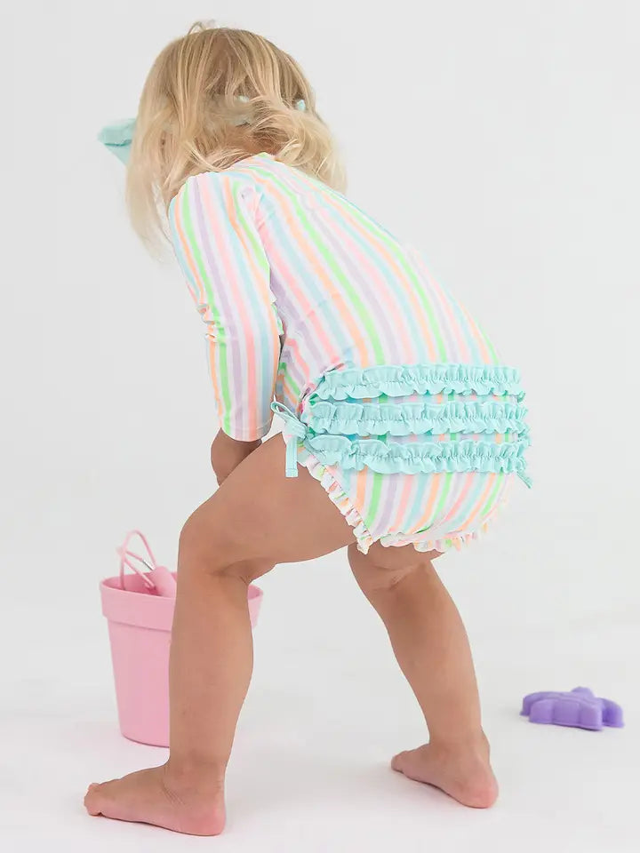 Rainbow Stripe Rashguard