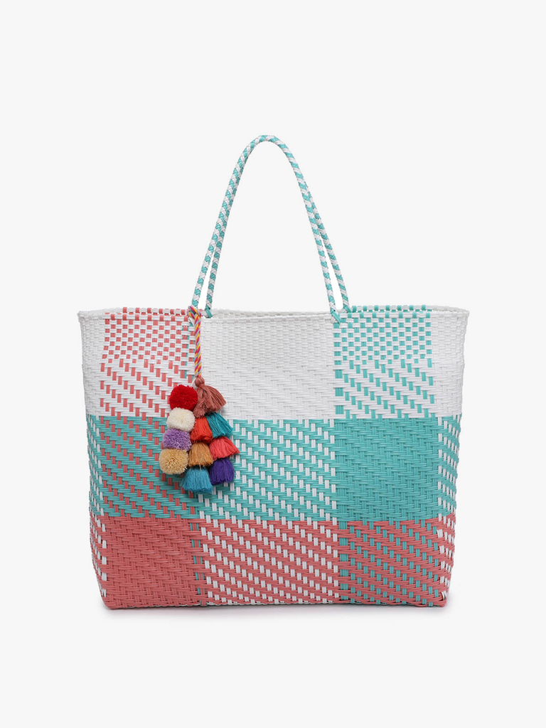 Allie Handwoven Tote