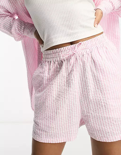 Foley Seersucker Shorts