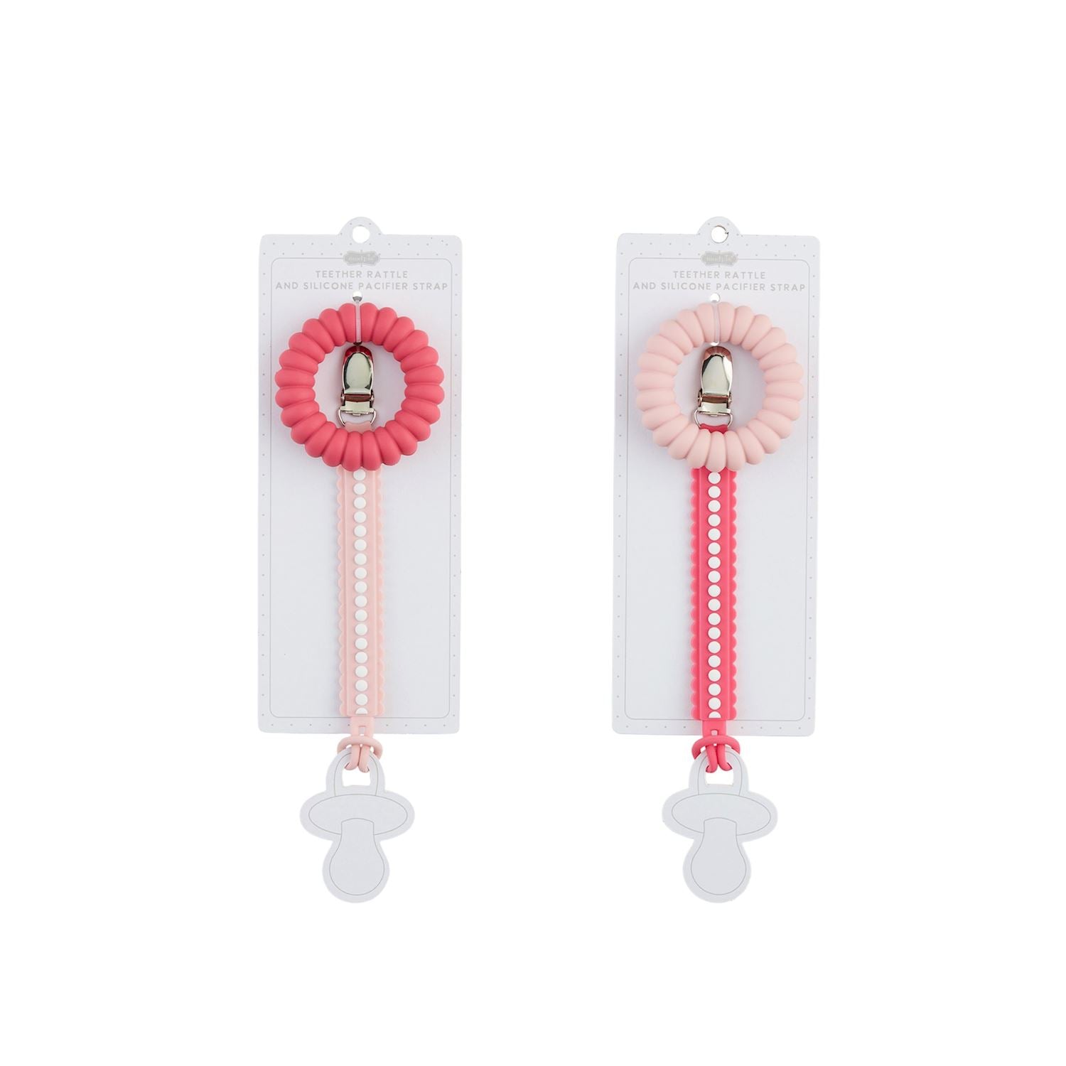 Paci Strap and Teether Set