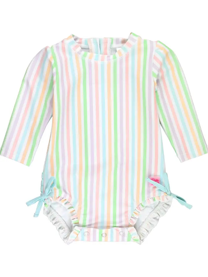 Rainbow Stripe Rashguard
