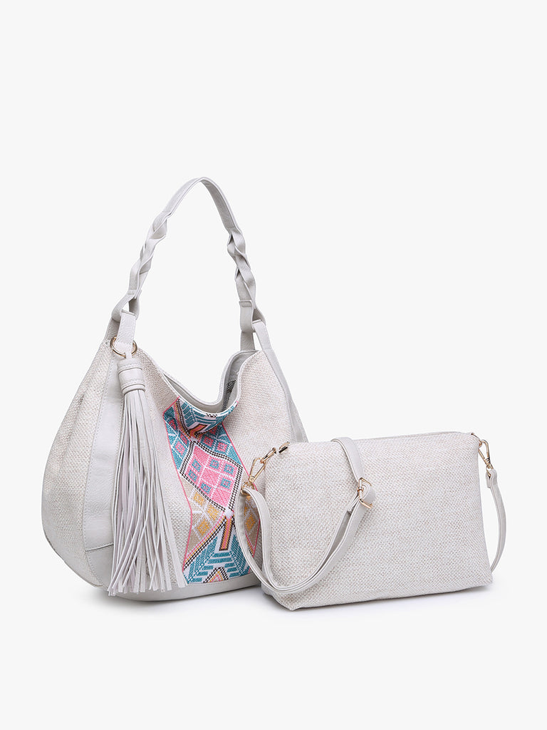 Jaylin Saddle Tote