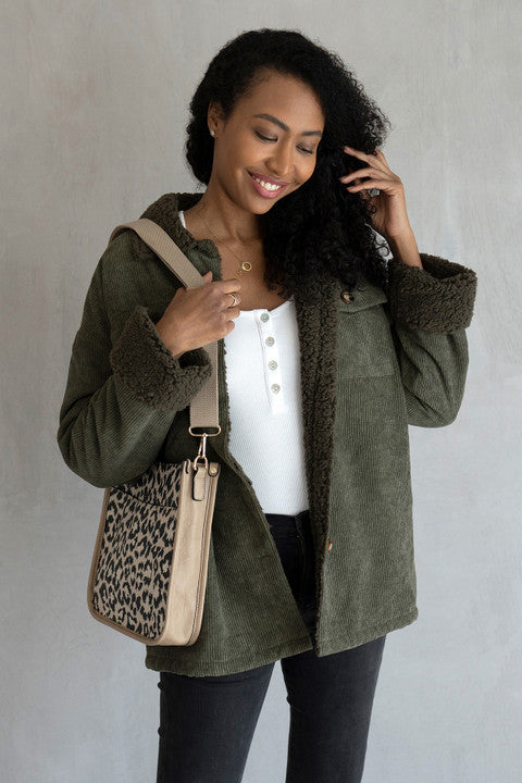 Lex Sherpa Shacket