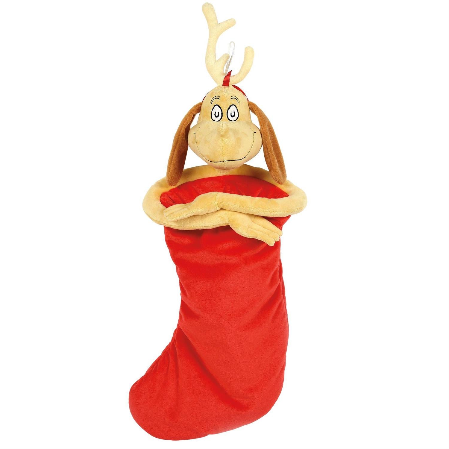 Grinch Plush Stockings