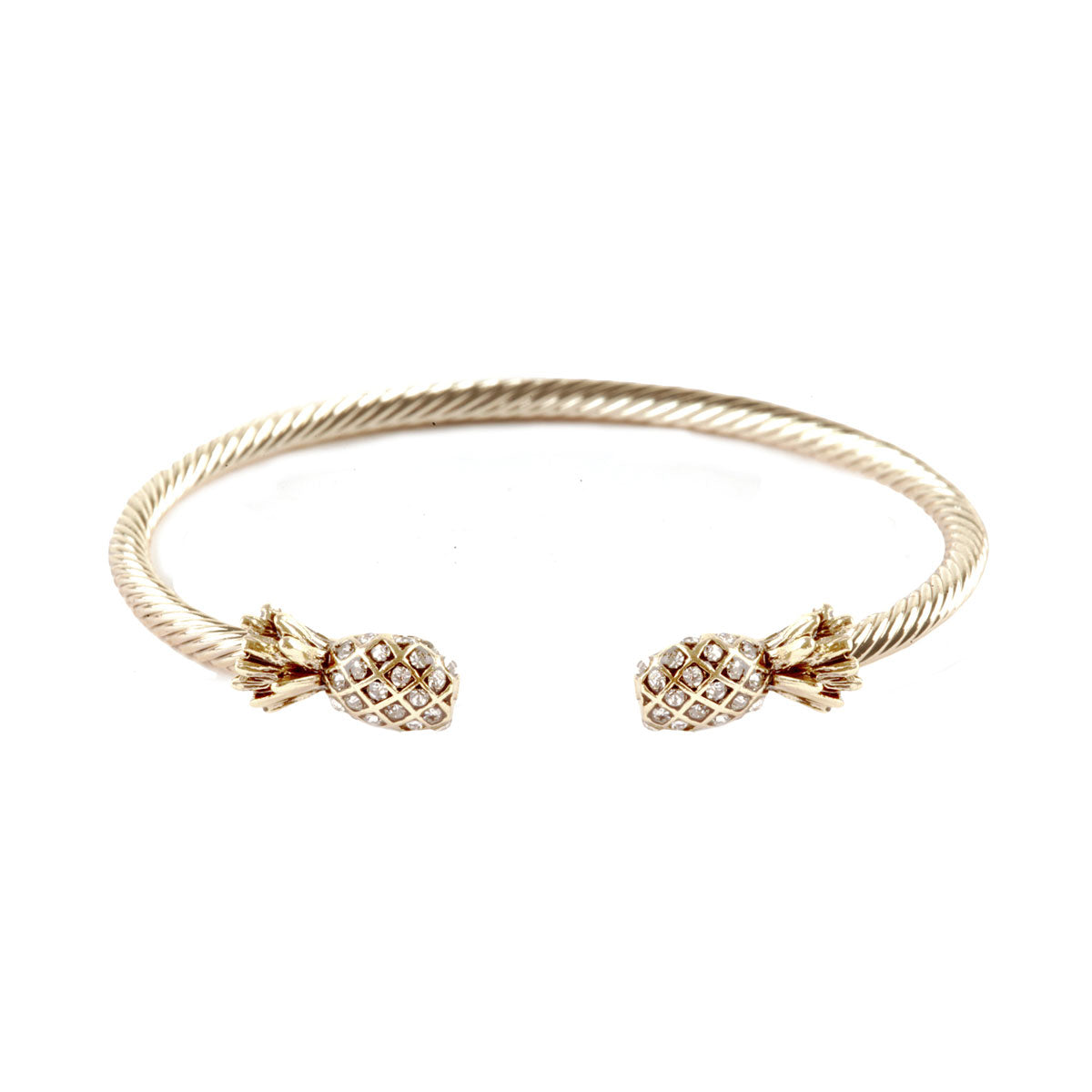 Cable Cuff Bracelet