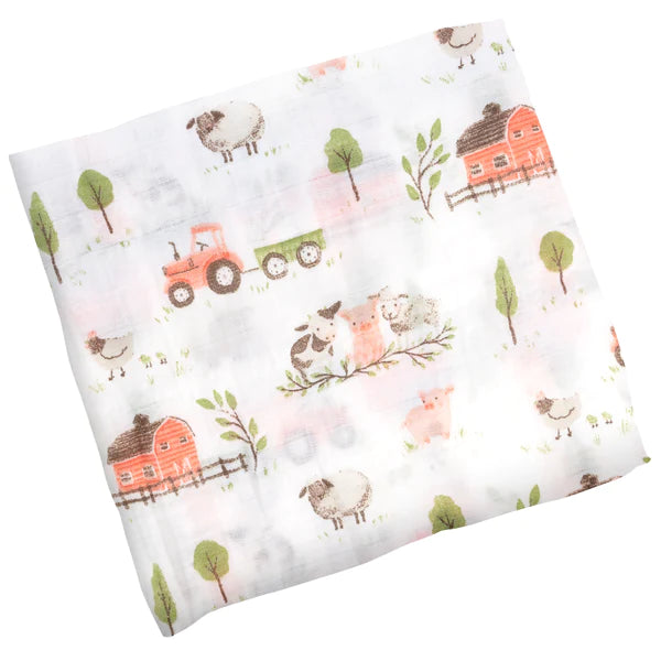 Muslin Stroller Blanket