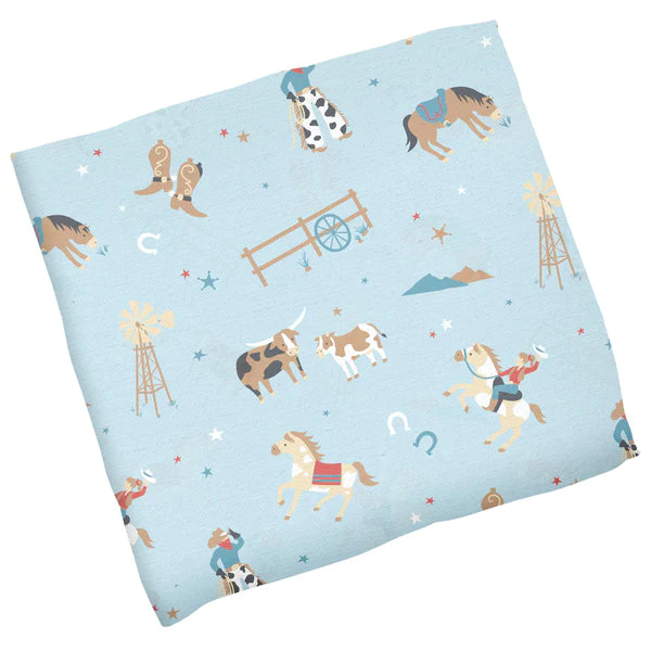 Muslin Stroller Blanket