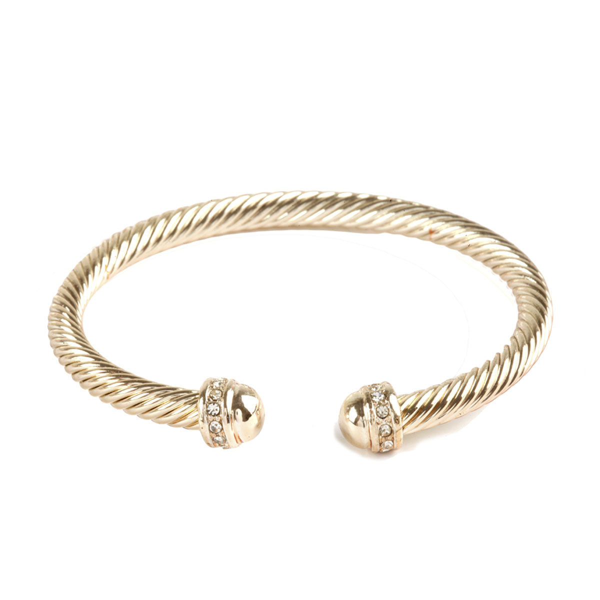 Cable Cuff Bracelet