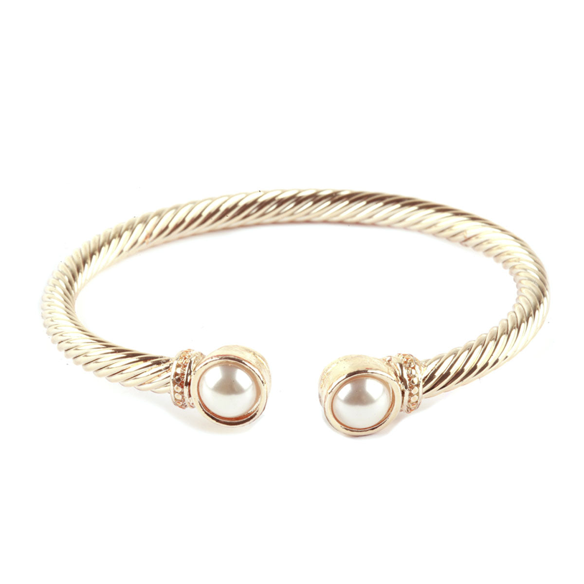 Cable Cuff Bracelet