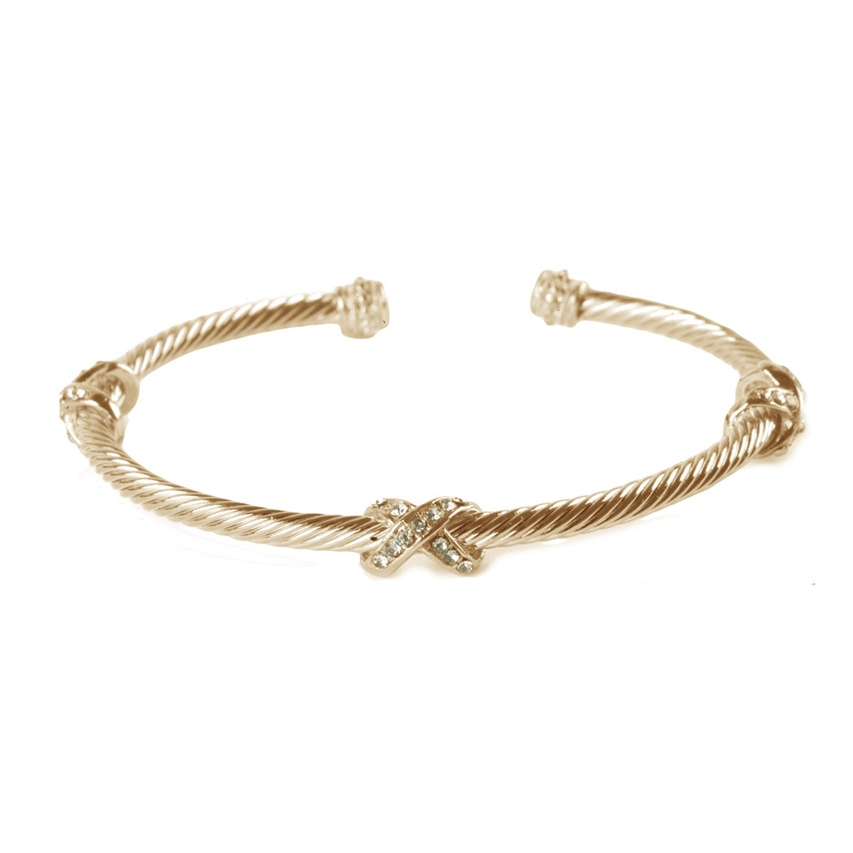 Cable Cuff Bracelet