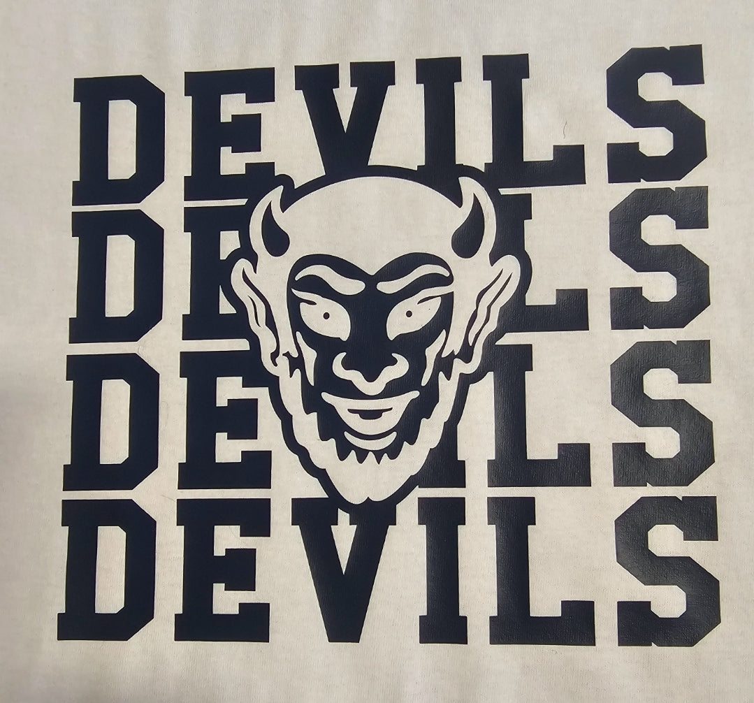 School Spirit Tee Bella V-Neck