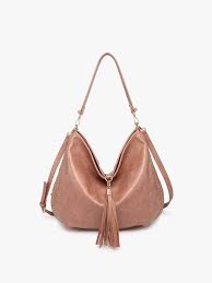 Demi Distressed Slouchy Hobo