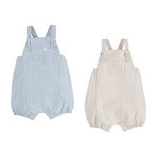 Stripe Romper