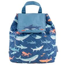 Boys Quilted Backpack