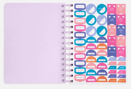Medium 17 Month Planner