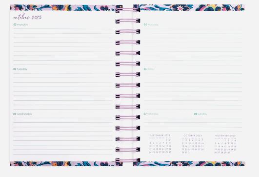 Medium 17 Month Planner