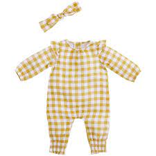 Gingham One Piece