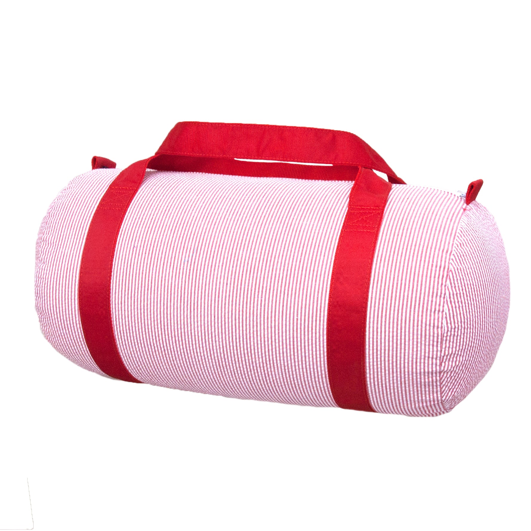 Seersucker Duffel