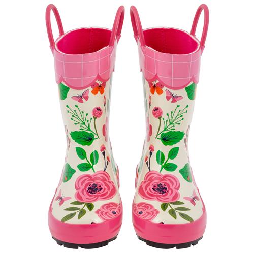 Butterfly Rain Boot