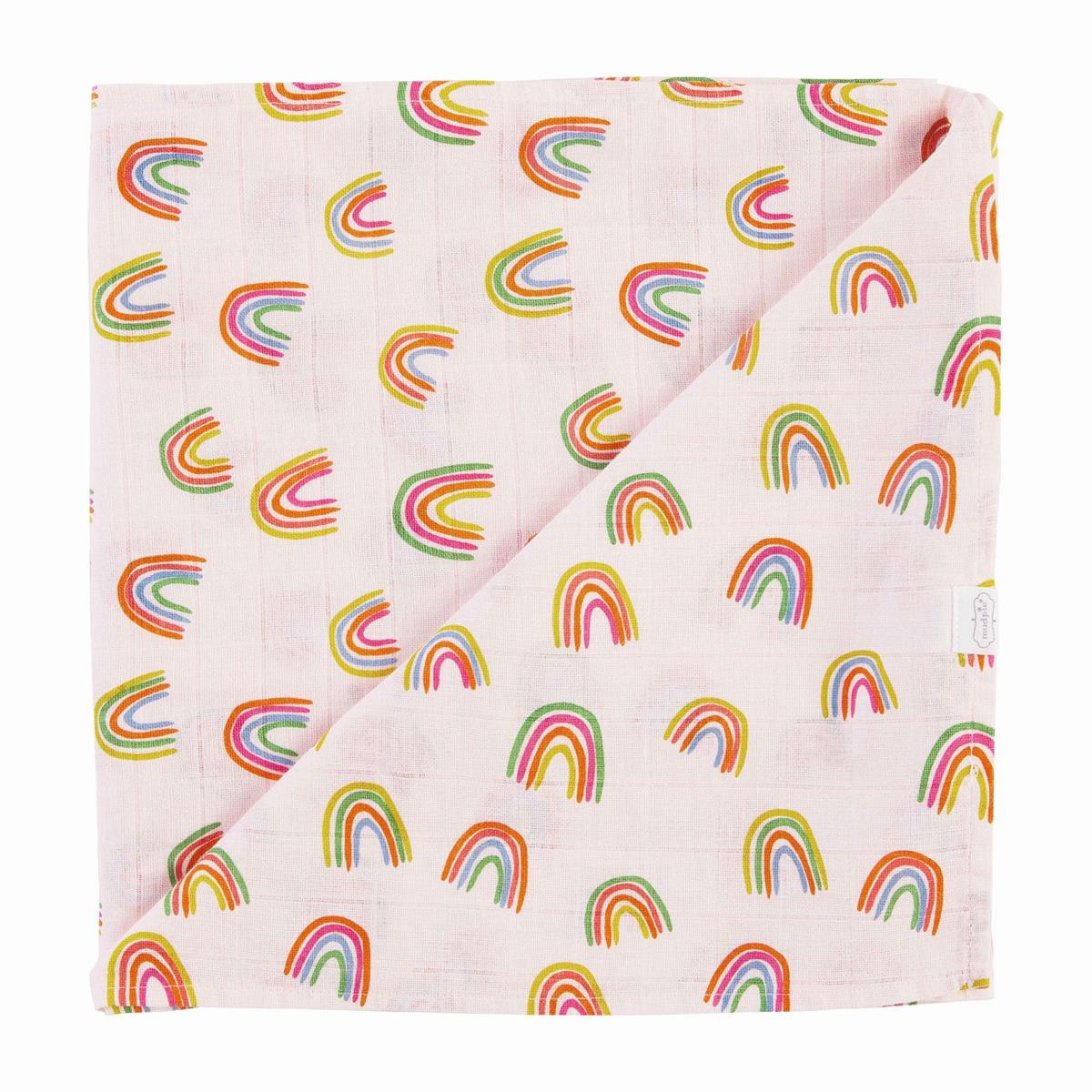 MP Muslin Swaddle Blanket