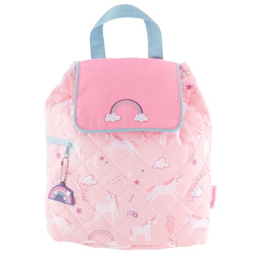All Over Quilted Backpack