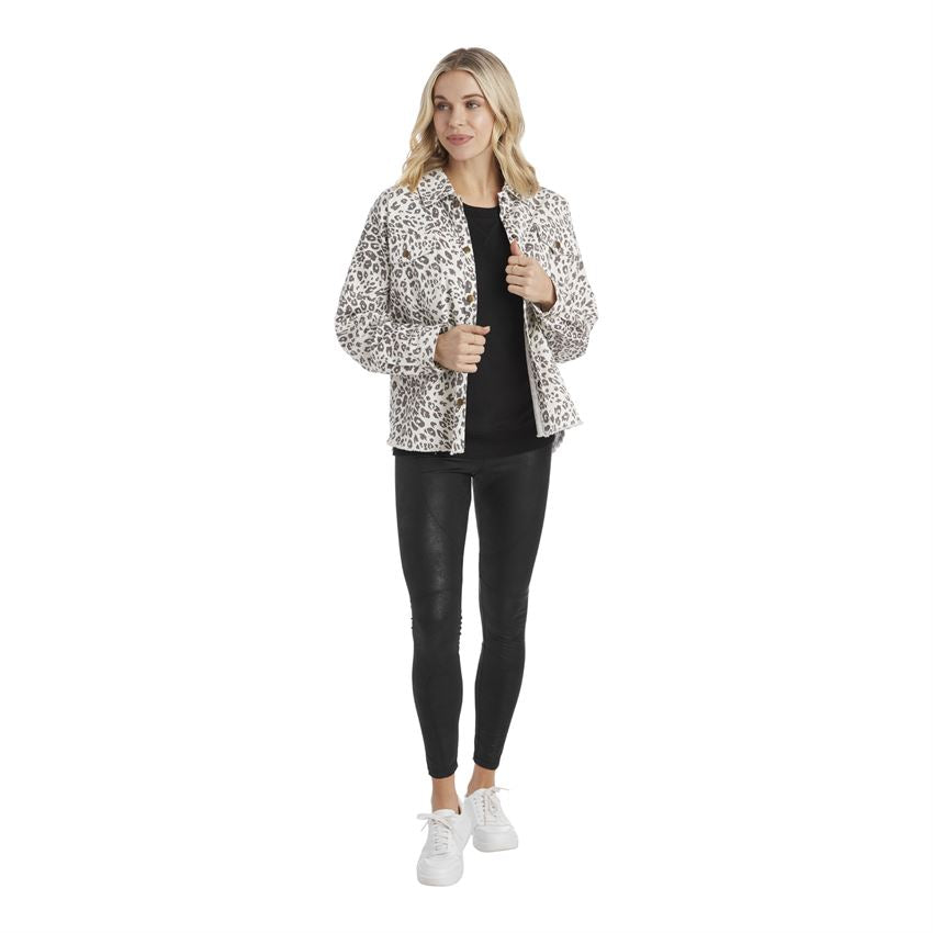 Leopard Shacket