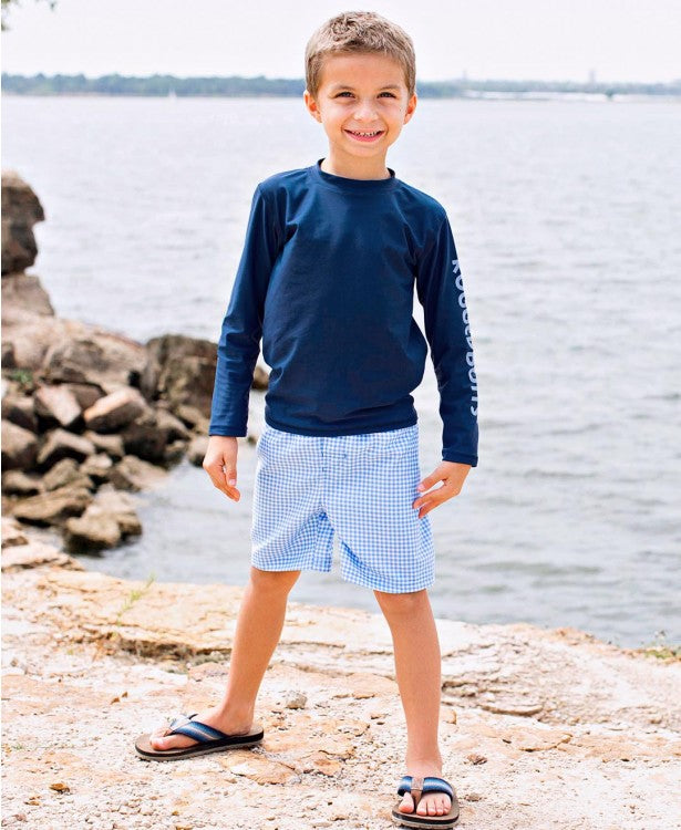 Navy Rash Guard