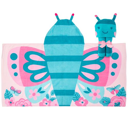 Stephen Joseph Hooded Towel