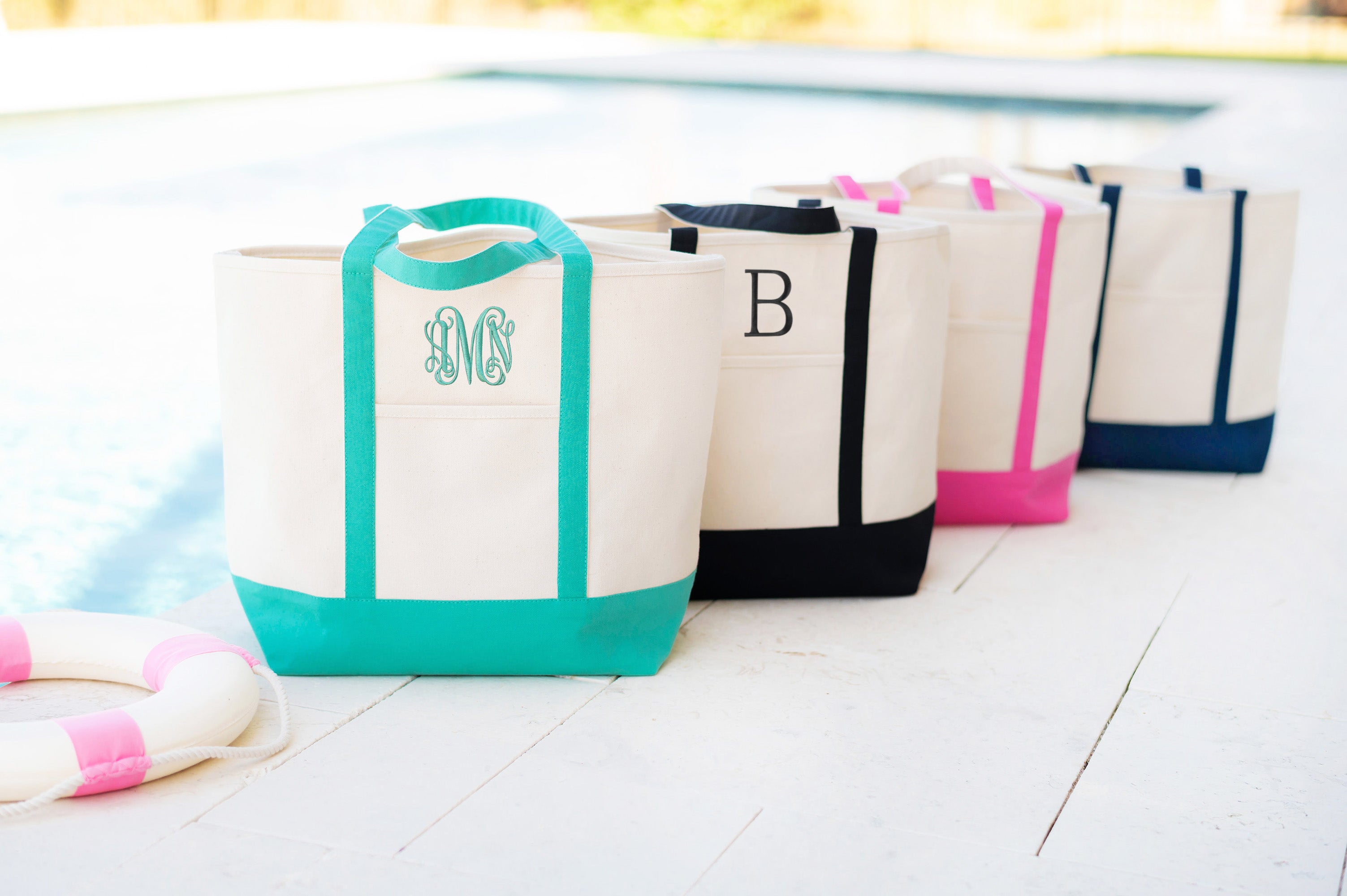 Everyday Canvas Tote