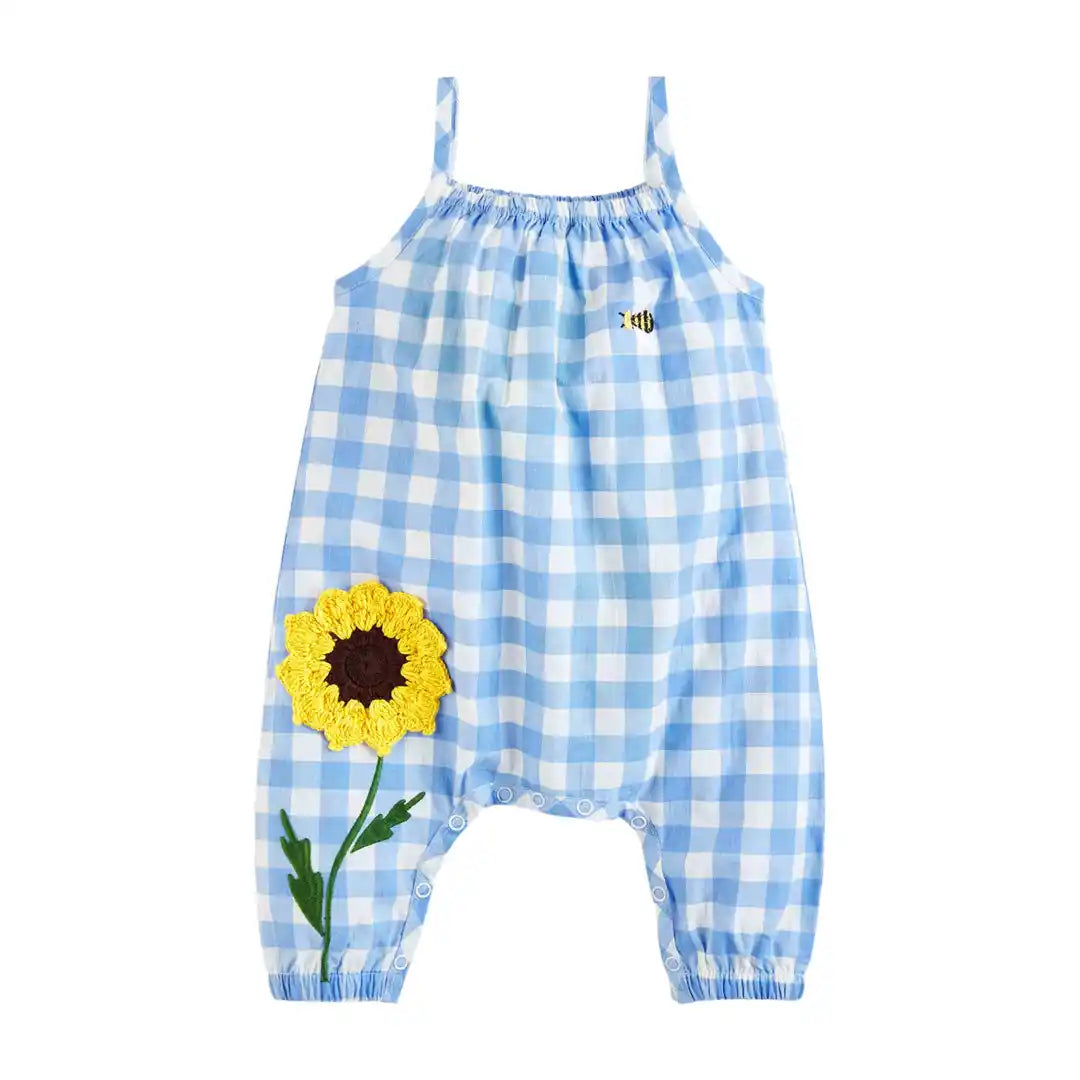 Sunflower Check Longall