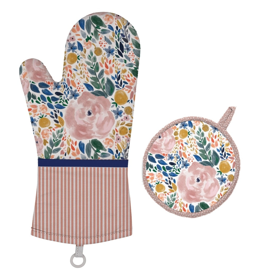 Enchanted Garden Potholder Set