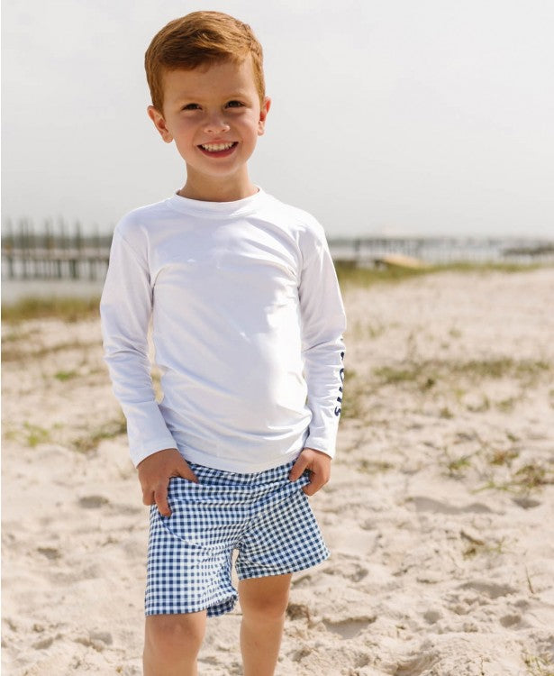 White Rash Guard