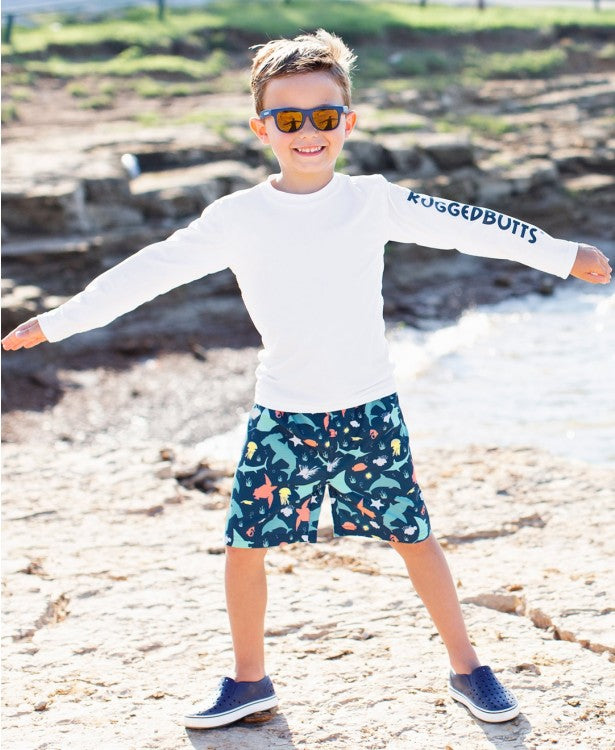 Under the Sea Swim Trunks