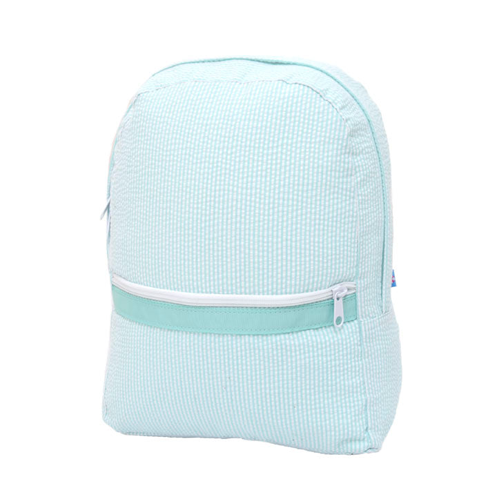 Seersucker Backpack Large