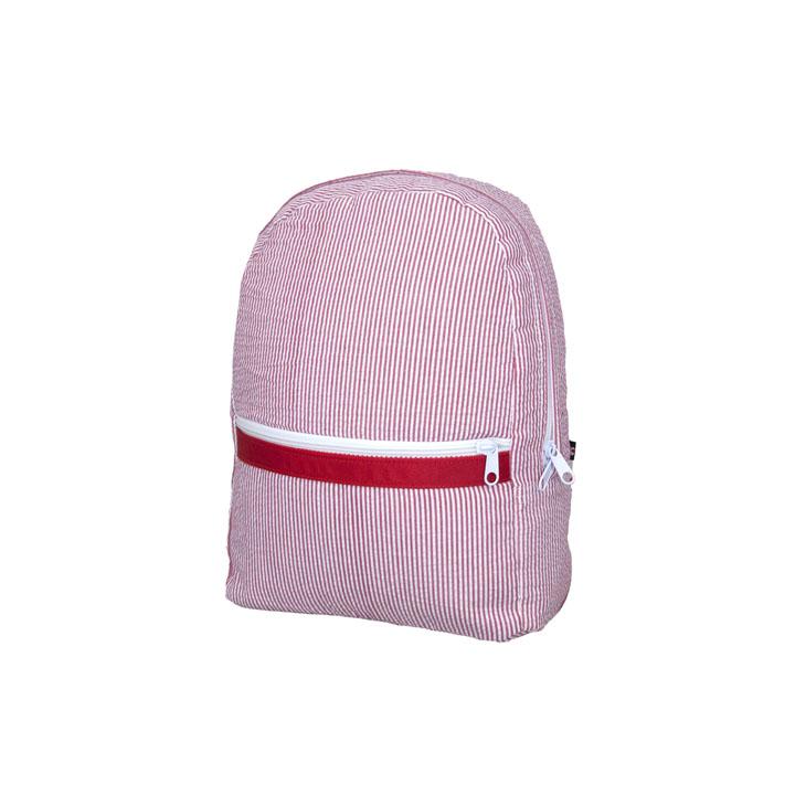 Seersucker Backpack Small