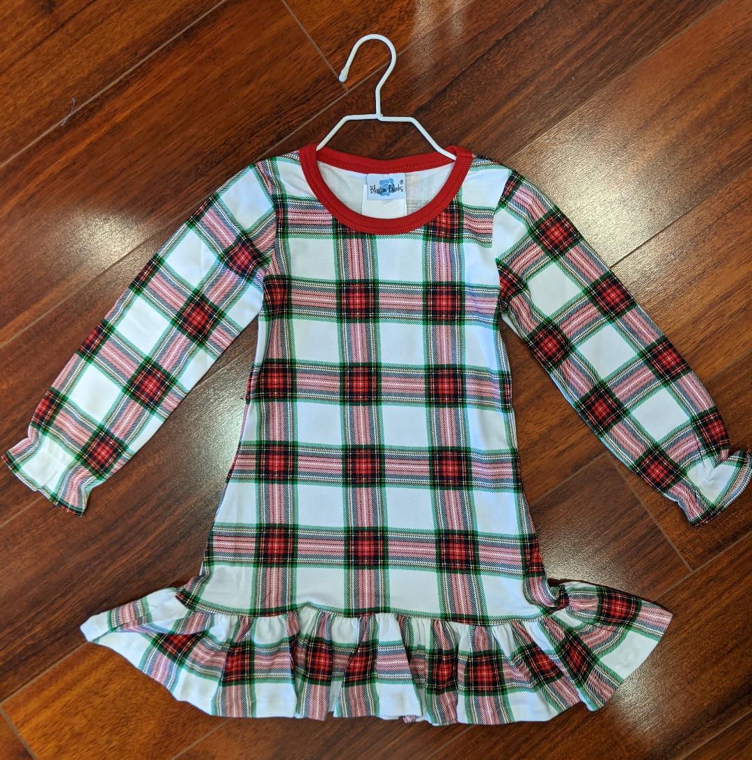 Plaid PJ Dress