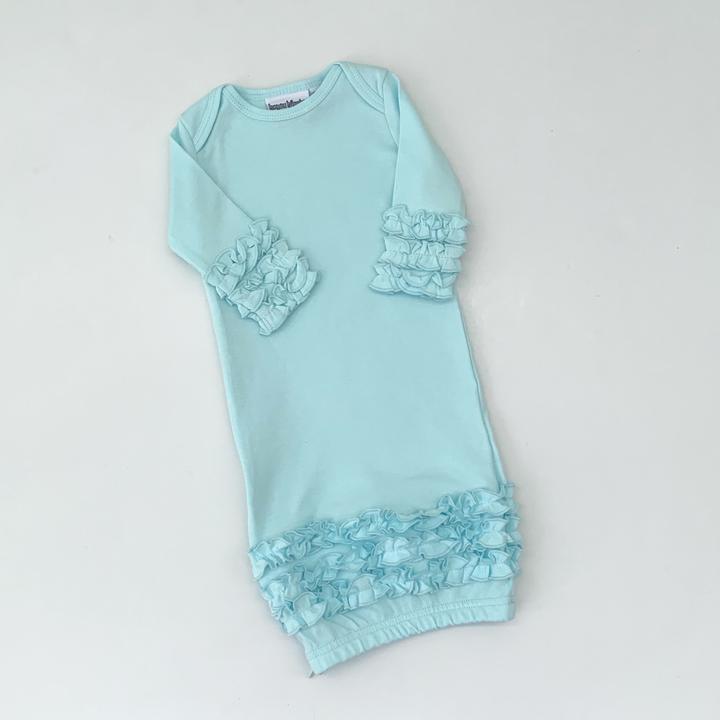 Icing Ruffle Gown