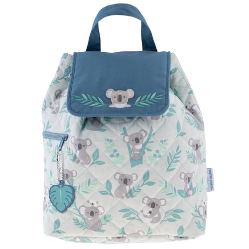 All Over Quilted Backpack