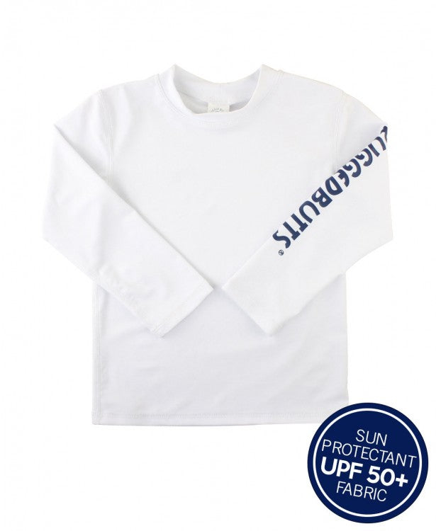 White Rash Guard
