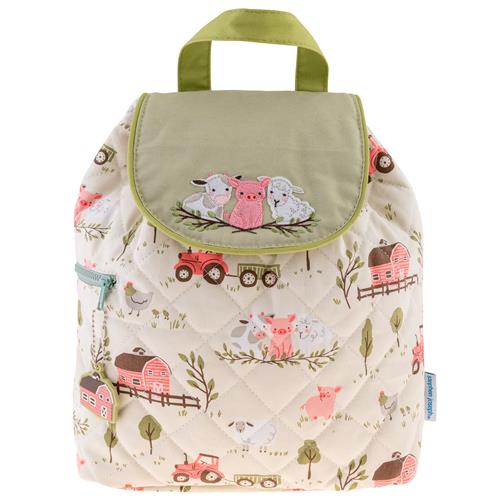All Over Quilted Backpack