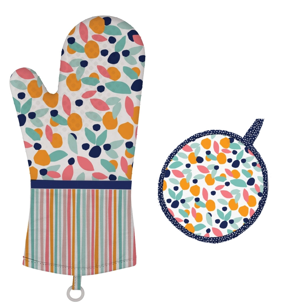 Freshly Picked Potholder Set