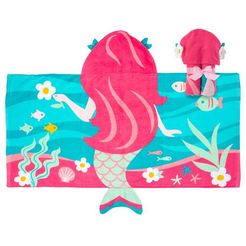Stephen Joseph Hooded Towel