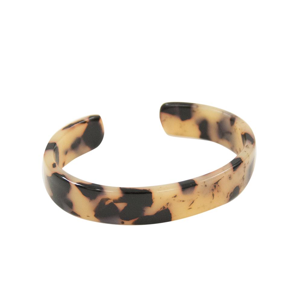 Blonde Tortoise Cuff