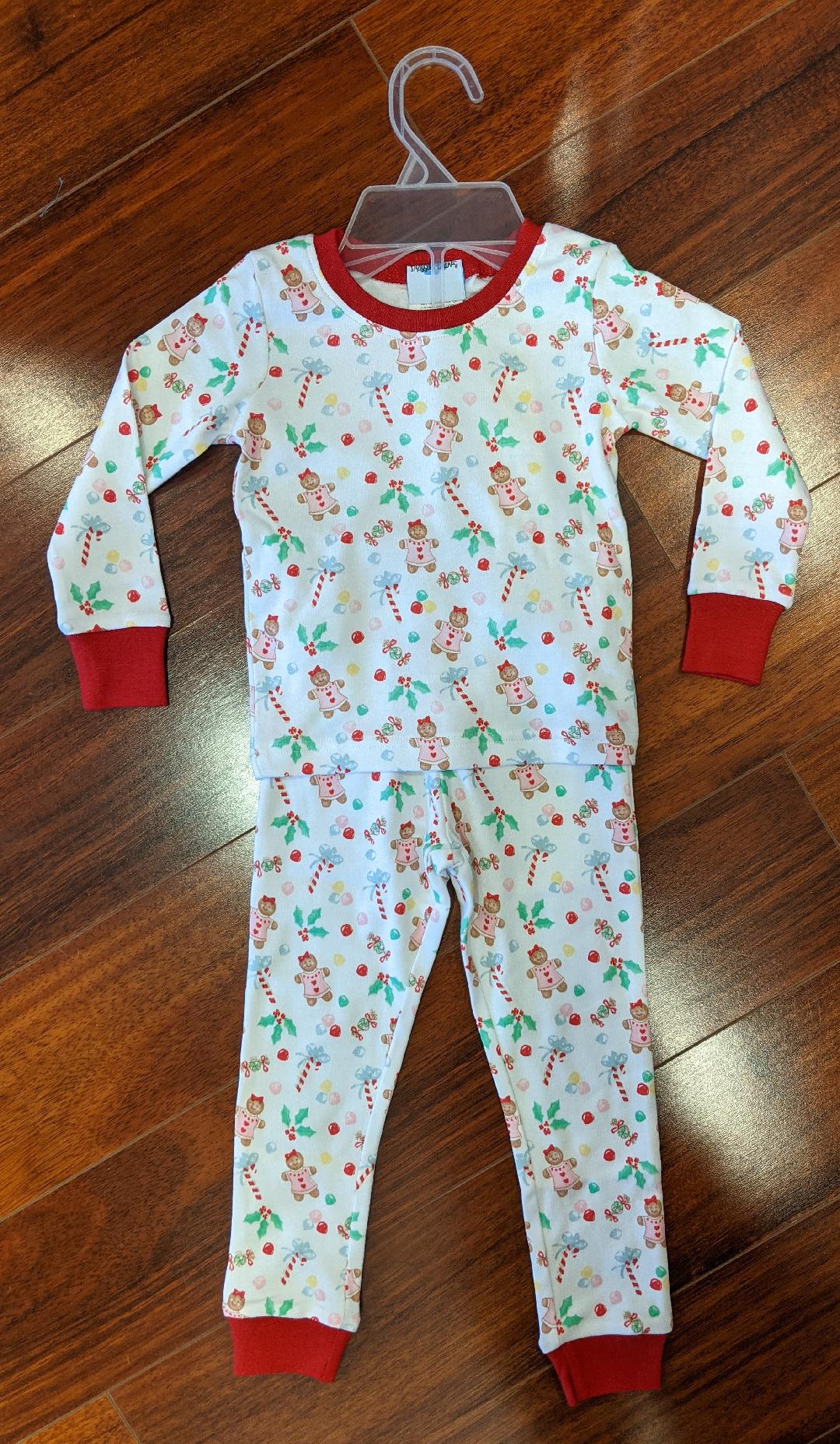 Gingerbread Girl PJ Set