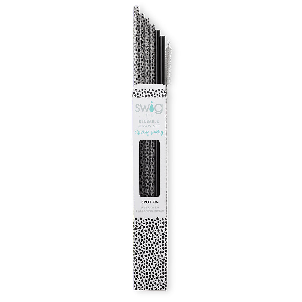 Reusable Straw Set