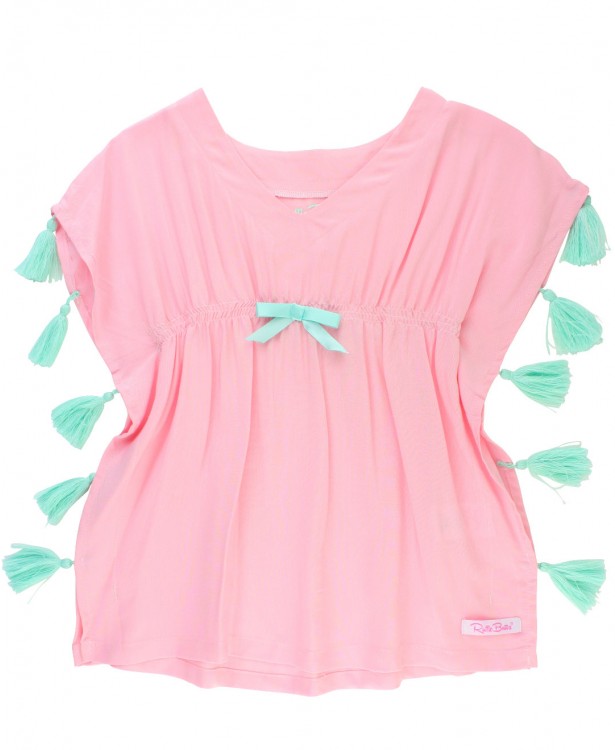 Tassel Kaftan Cover-Up