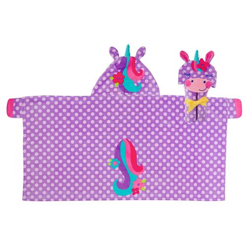 Stephen Joseph Hooded Towel