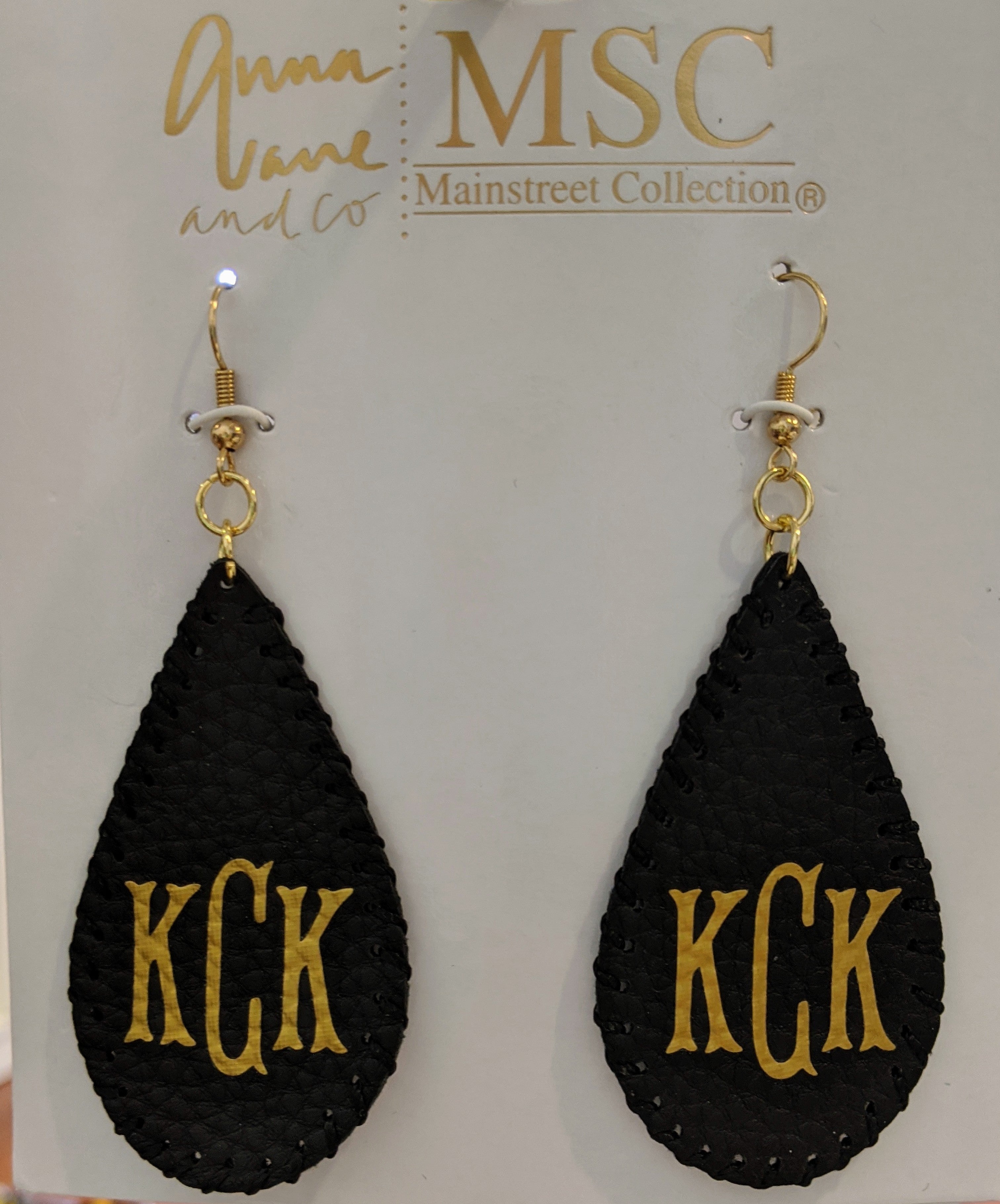 Teardrop Earring